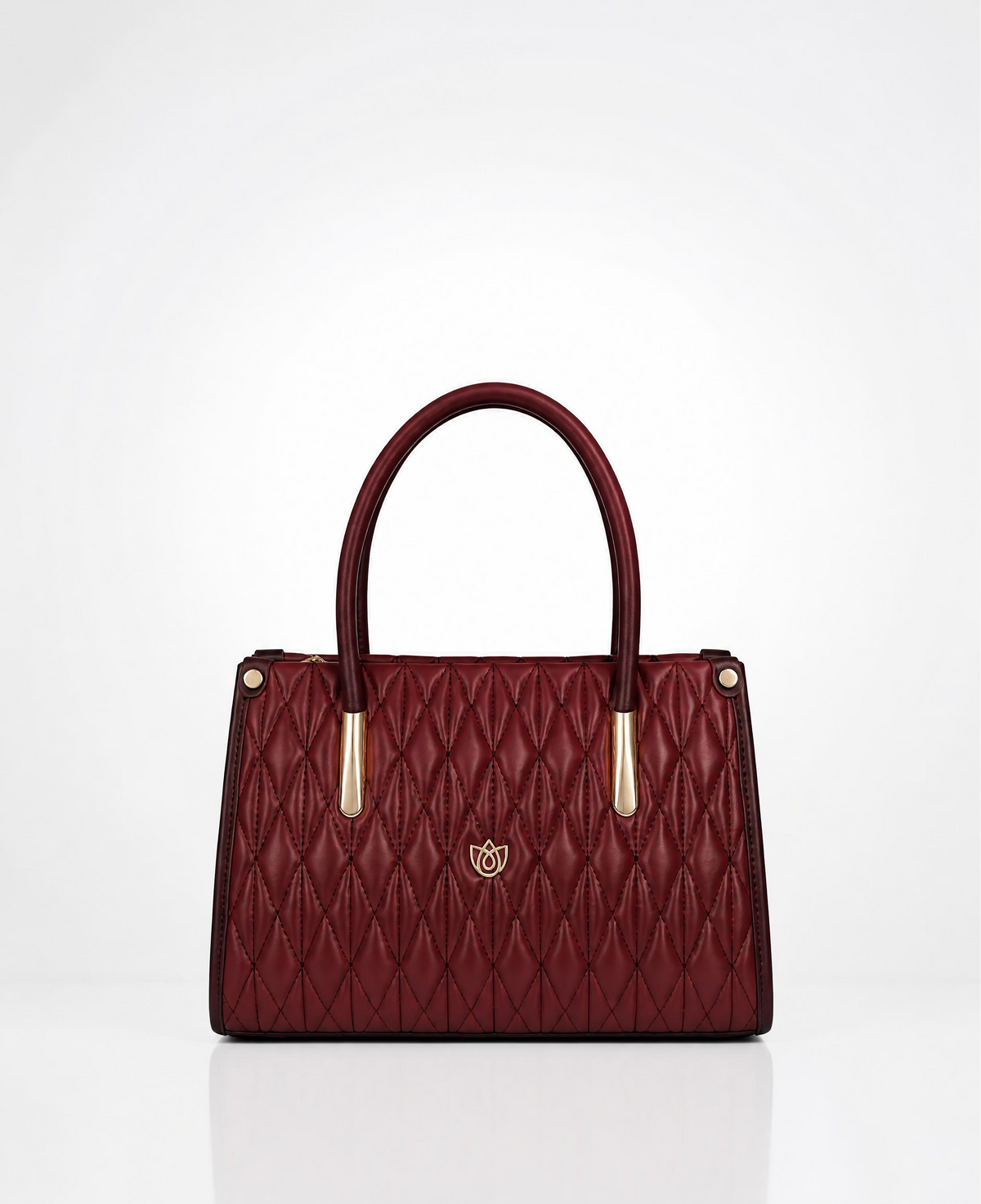Le Plissé Bordeaux Bag